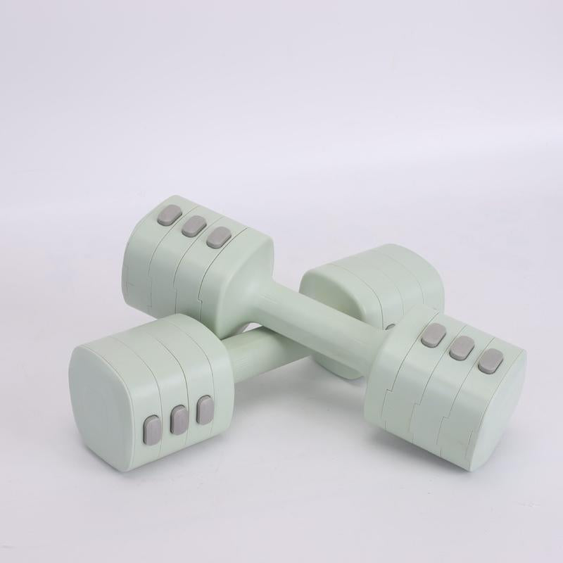 Adjustable Dumbbell Set of 2 4 in 1 Free Weights Dumbbells Set for Women Hand Weights with TPU Soft Rubber Handle for Gym Exercise 2Lb 3Lb 4Lb 5Lb Vibrant Colors Secure Grip