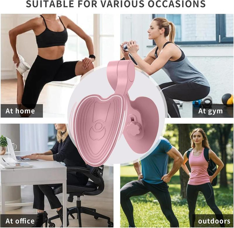 Thigh Exerciser,Thigh Toner,Leg & Hip Toner for Women/Men,Inner Thigh Shaper /Arm Sculptor,Portable Home Gym Equipment for Butt Lift & Kegel Training,Pelvic Floor Muscle Trainer Exercise Product Upgraded Muscle Fitness