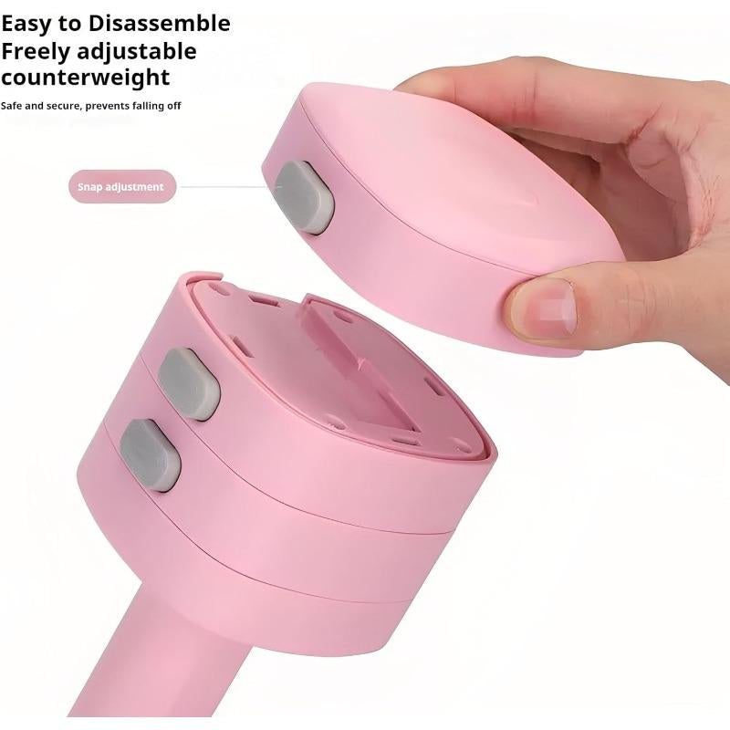 Adjustable Dumbbell Set of 2 4 in 1 Free Weights Dumbbells Set for Women Hand Weights with TPU Soft Rubber Handle for Gym Exercise 2Lb 3Lb 4Lb 5Lb Vibrant Colors Secure Grip