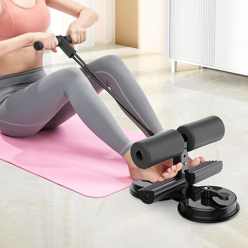 Ab Training Auxiliary Device, 1 Count Home Fitness Equipment, Abdominal Muscle Training Equipment, for Use Only on Smooth Flat, Seamless Tile, Wood, Marble Floors, Tummy Exercise Equipment, Workout Machine