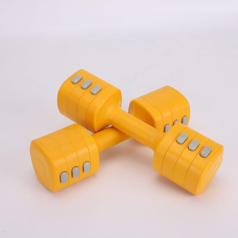 Adjustable Dumbbell Set of 2 4 in 1 Free Weights Dumbbells Set for Women Hand Weights with TPU Soft Rubber Handle for Gym Exercise 2Lb 3Lb 4Lb 5Lb Vibrant Colors Secure Grip