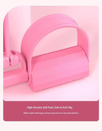 Multifunction Tension Rope, 8-Tube Elastic Yoga Pedal Puller Resistance Band, Elastic Pull Rope Fitness, Full-Body Workout Athome Gym, Exercise Sit-Up, Yoga, Abdominal Training