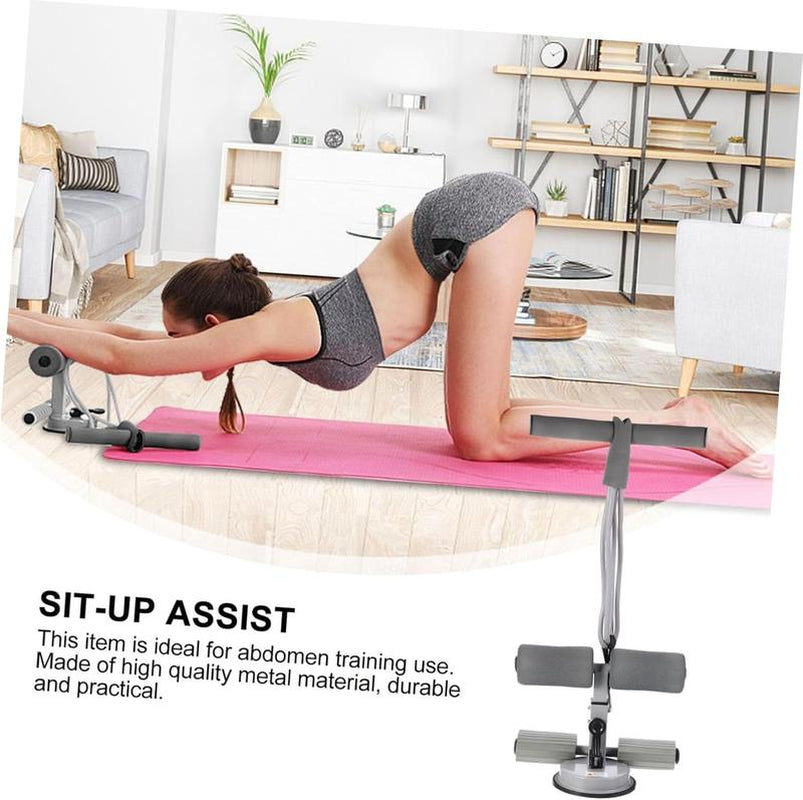 Ab Training Auxiliary Device, 1 Count Home Fitness Equipment, Abdominal Muscle Training Equipment, for Use Only on Smooth Flat, Seamless Tile, Wood, Marble Floors, Tummy Exercise Equipment, Workout Machine