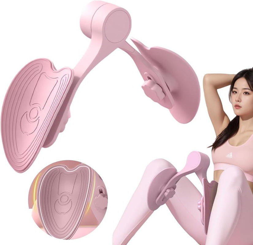Thigh Exerciser,Thigh Toner,Leg & Hip Toner for Women/Men,Inner Thigh Shaper /Arm Sculptor,Portable Home Gym Equipment for Butt Lift & Kegel Training,Pelvic Floor Muscle Trainer Exercise Product Upgraded Muscle Fitness
