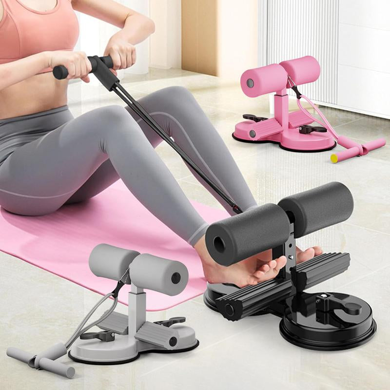 Ab Training Auxiliary Device, 1 Count Home Fitness Equipment, Abdominal Muscle Training Equipment, for Use Only on Smooth Flat, Seamless Tile, Wood, Marble Floors, Tummy Exercise Equipment, Workout Machine