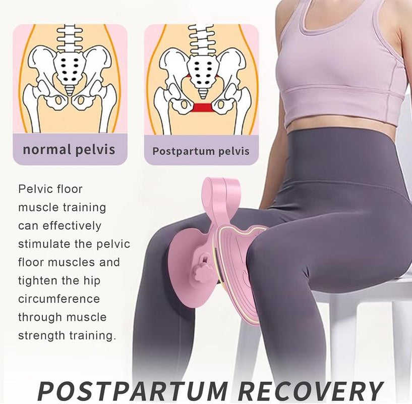 Thigh Exerciser,Thigh Toner,Leg & Hip Toner for Women/Men,Inner Thigh Shaper /Arm Sculptor,Portable Home Gym Equipment for Butt Lift & Kegel Training,Pelvic Floor Muscle Trainer Exercise Product Upgraded Muscle Fitness