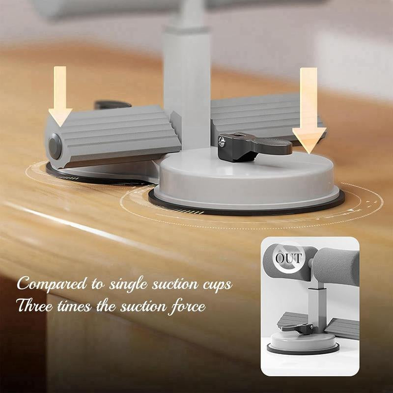 Ab Training Auxiliary Device, 1 Count Home Fitness Equipment, Abdominal Muscle Training Equipment, for Use Only on Smooth Flat, Seamless Tile, Wood, Marble Floors, Tummy Exercise Equipment, Workout Machine