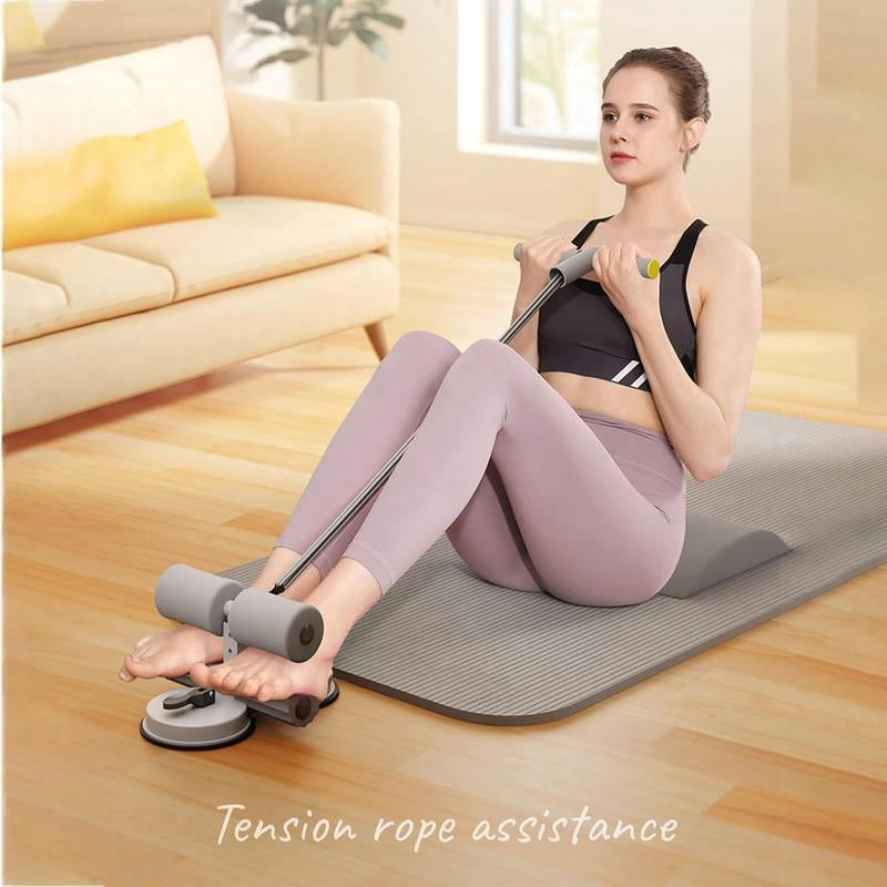 Ab Training Auxiliary Device, 1 Count Home Fitness Equipment, Abdominal Muscle Training Equipment, for Use Only on Smooth Flat, Seamless Tile, Wood, Marble Floors, Tummy Exercise Equipment, Workout Machine