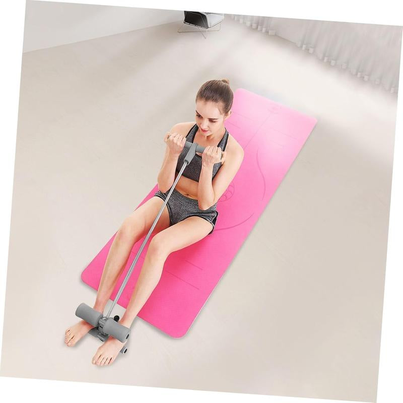 Ab Training Auxiliary Device, 1 Count Home Fitness Equipment, Abdominal Muscle Training Equipment, for Use Only on Smooth Flat, Seamless Tile, Wood, Marble Floors, Tummy Exercise Equipment, Workout Machine